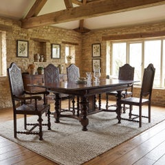 Large 19th Century Portuguese Extending Dining Table