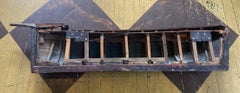 Large 19th Century Presentation Half Hull Model of a Whale Ship