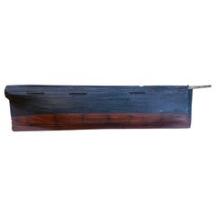 Large 19th Century Presentation Half Hull Model of a Whale Ship