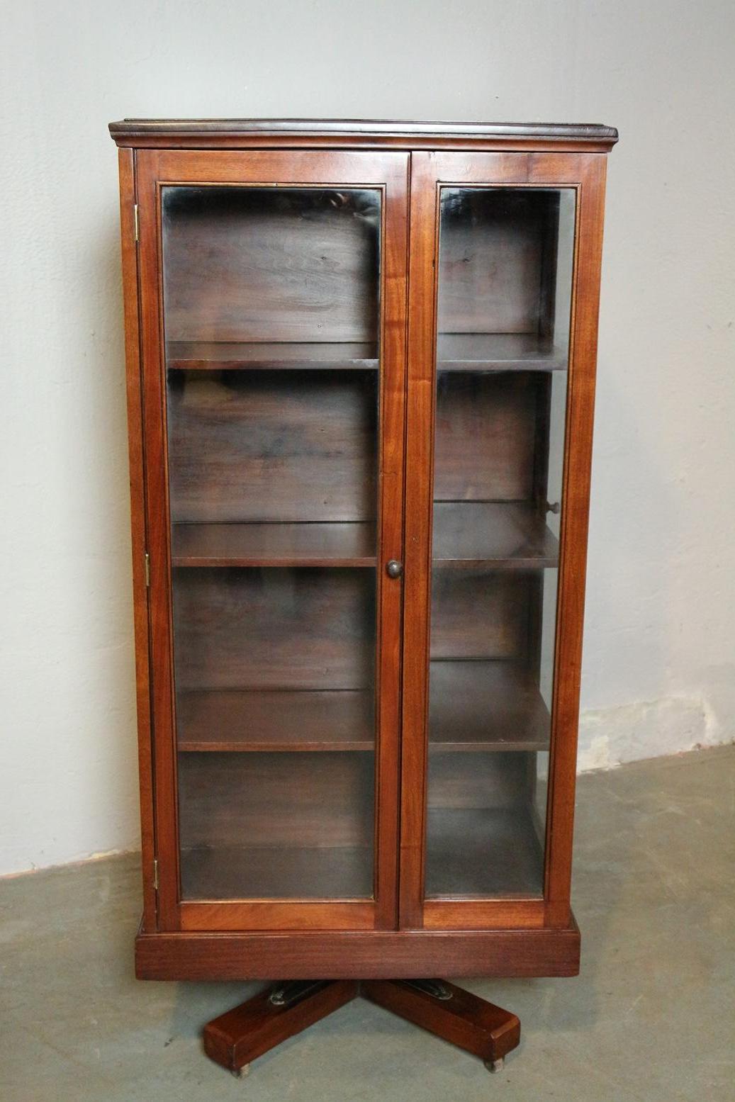 revolving bookcase door