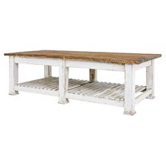 Rustic Industrial and Work Tables