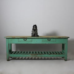 Large 19th Century Scottish Dairy Table