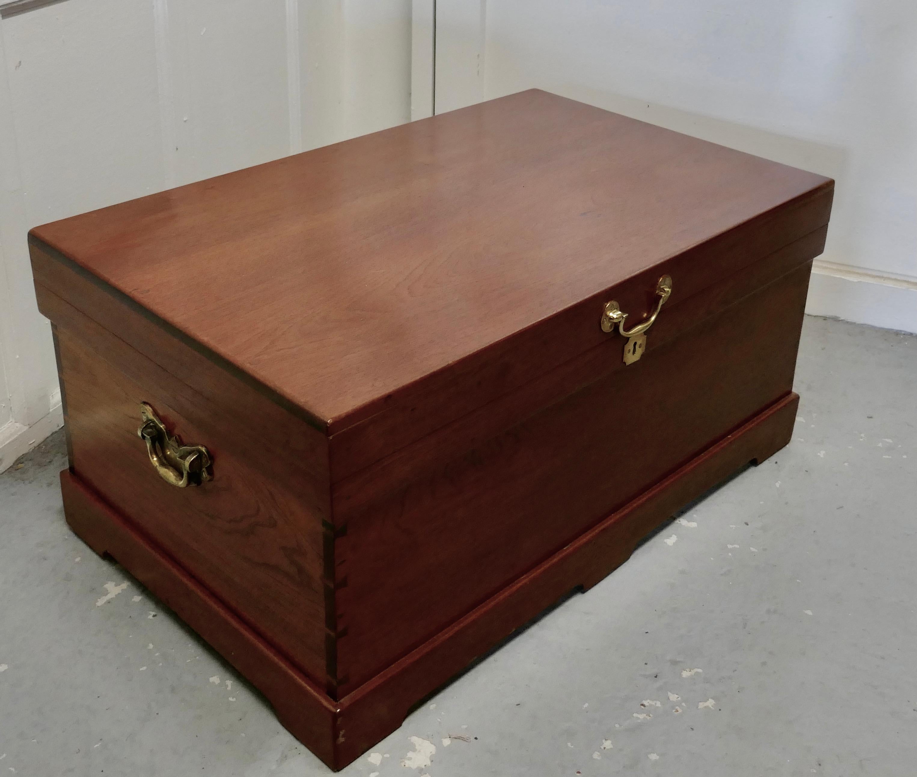 sea chest coffee table