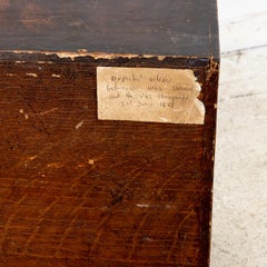 Large 19th Century Ship Diorama USS Chesapeake