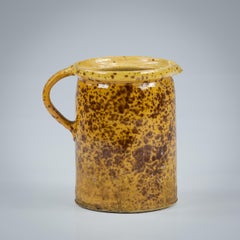 Large 19th Century Slipware Jug