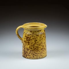 Large 19th Century Slipware Jug