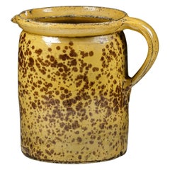 Large 19th Century Slipware Jug