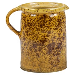 Large 19th Century Slipware Jug