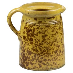 Grande brocca Slipware del XIX secolo