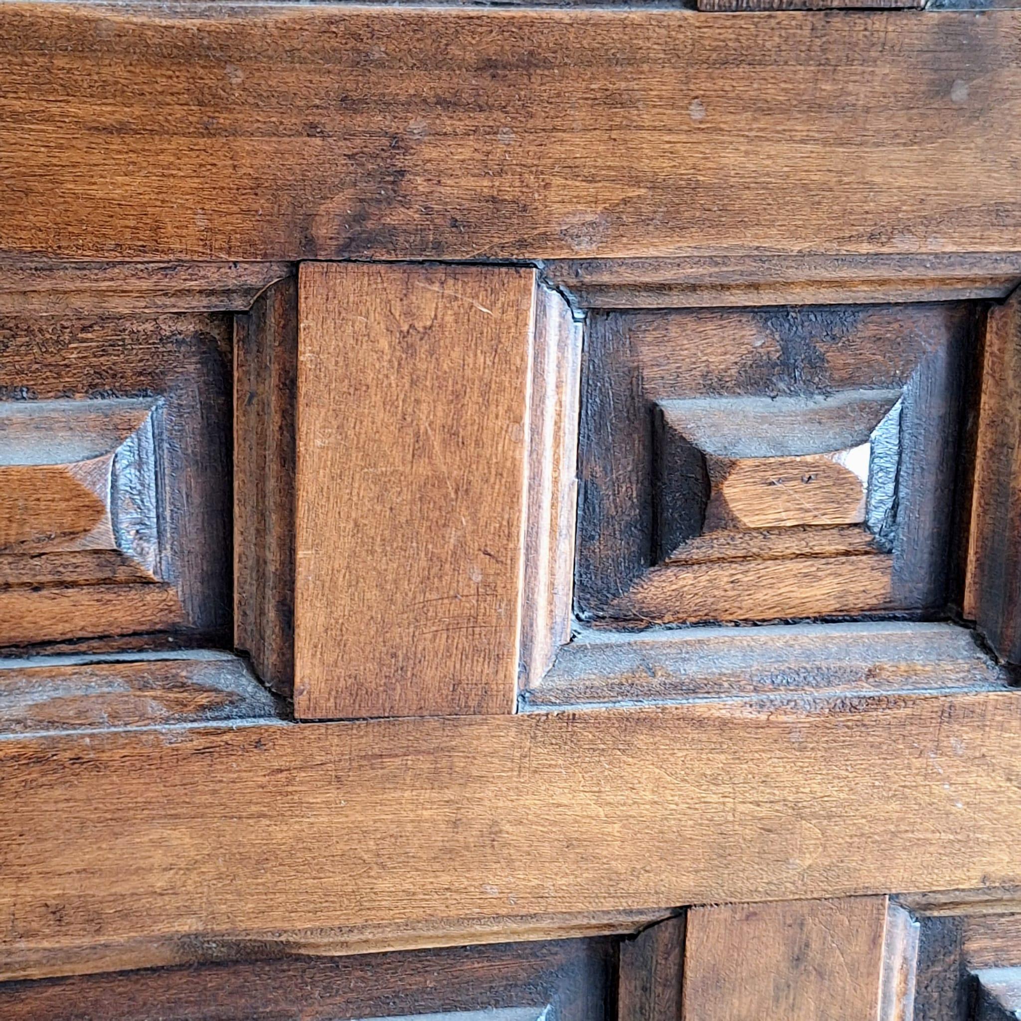 Large 19th century Spanish Baroque Catalan sideboard/table For Sale 7