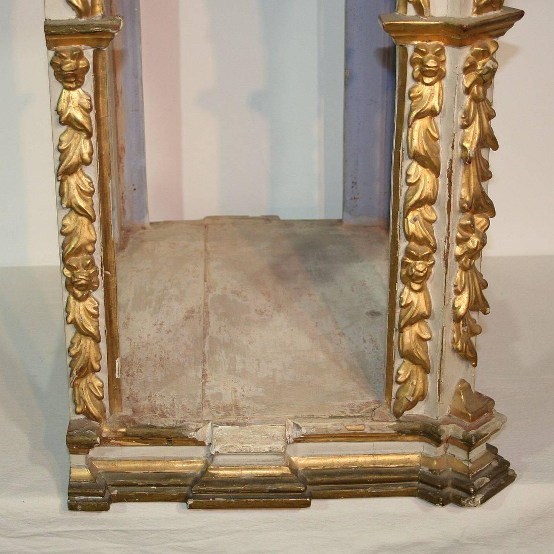 Large 19th Century Spanish Baroque Style Altar 15