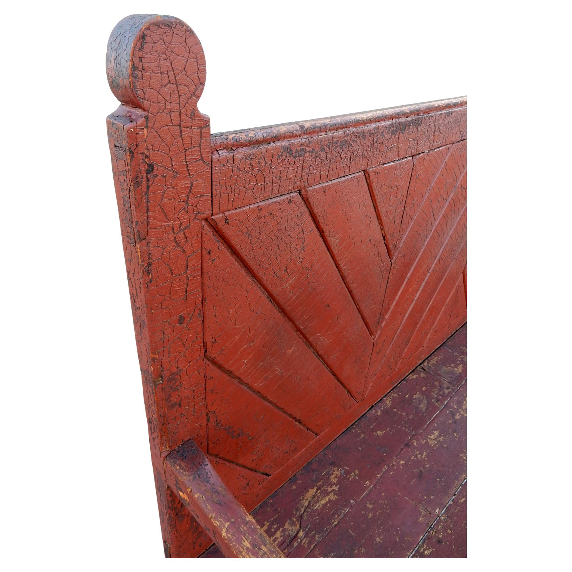 Gran Banqueta Catalana del Siglo XIX Colonial español en venta
