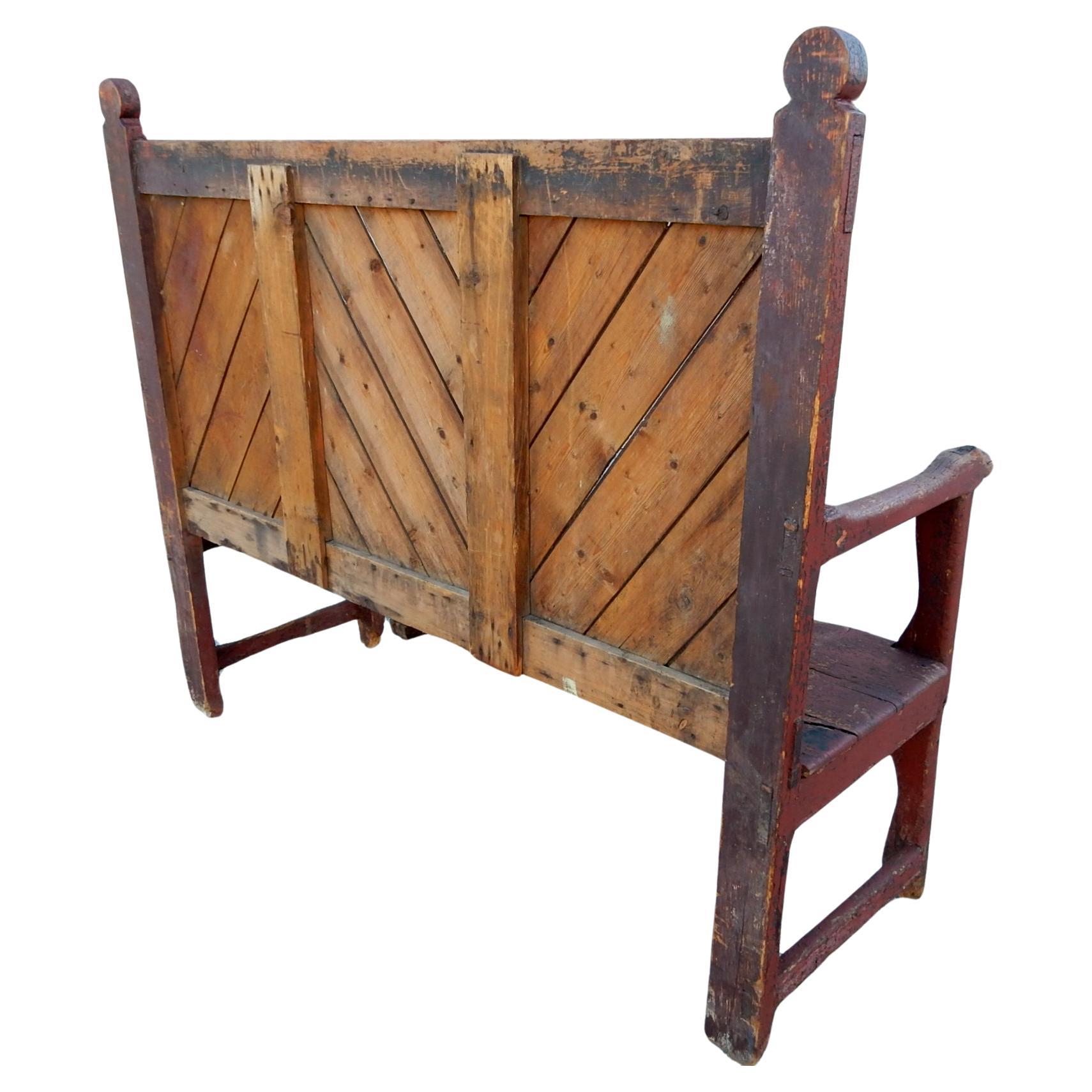 Gran Banqueta Catalana del Siglo XIX siglo XIX en venta