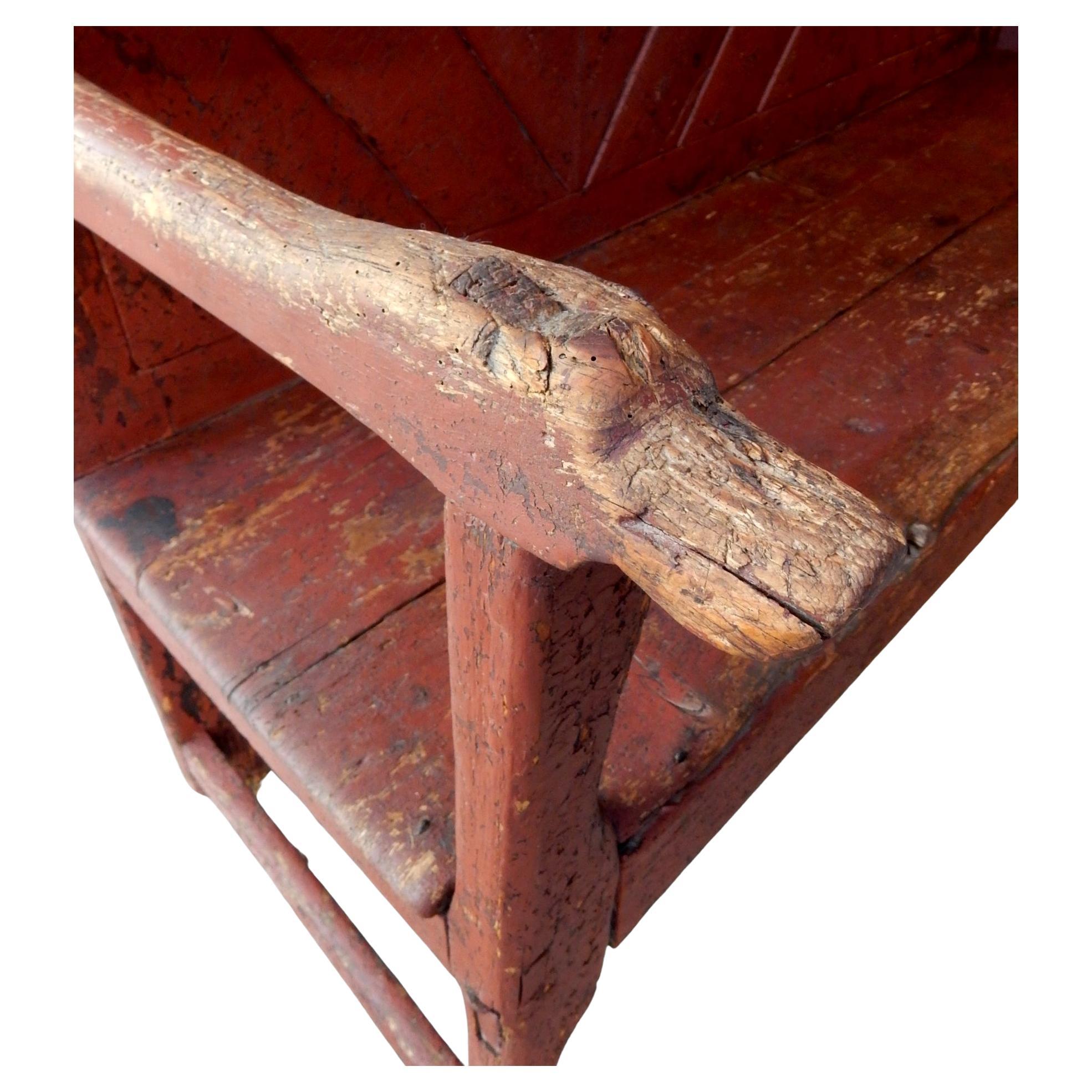 Gran Banqueta Catalana del Siglo XIX Madera en venta
