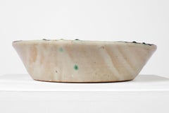 Large 19th Century Spanish Fajalauza Earthenware Bowl #5