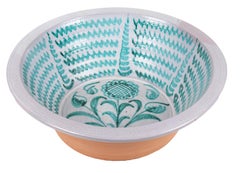 Large Spanish Granada Lebrillo Earthenware