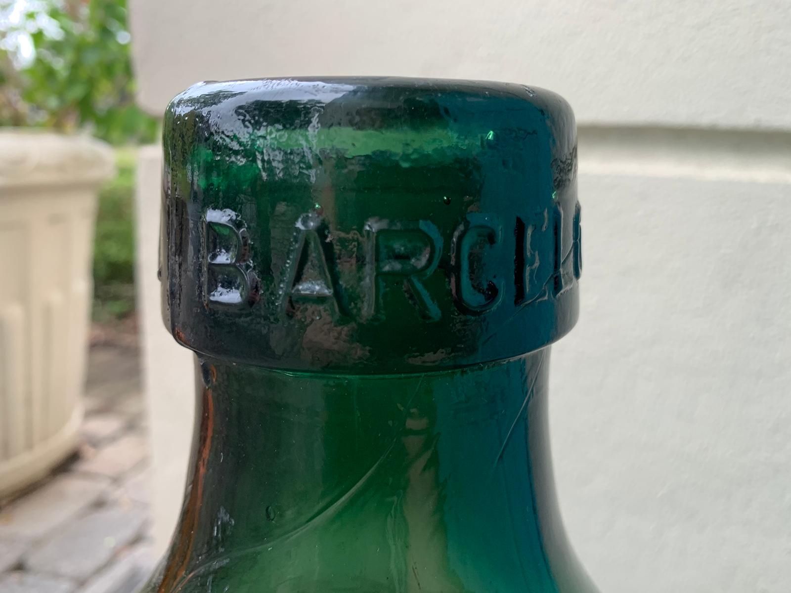 large green jar