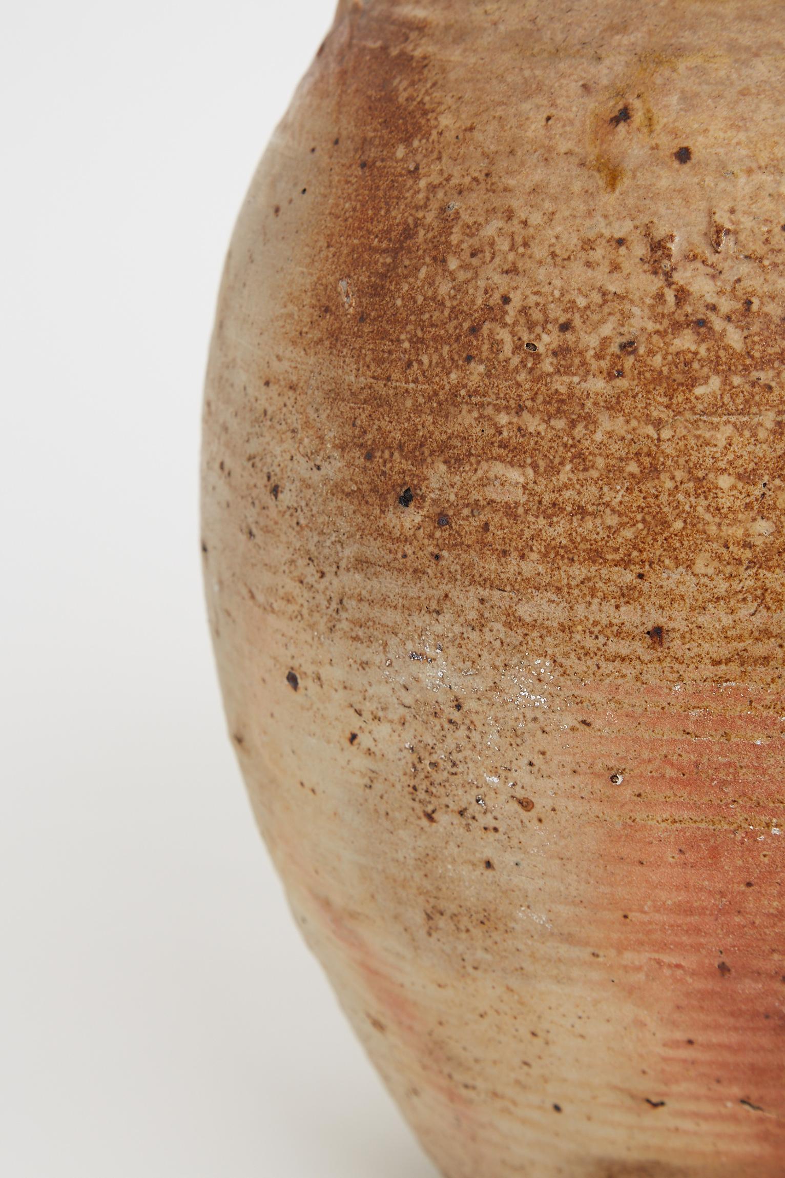 Large 19th Century Stoneware 'bombonne' Jar 7