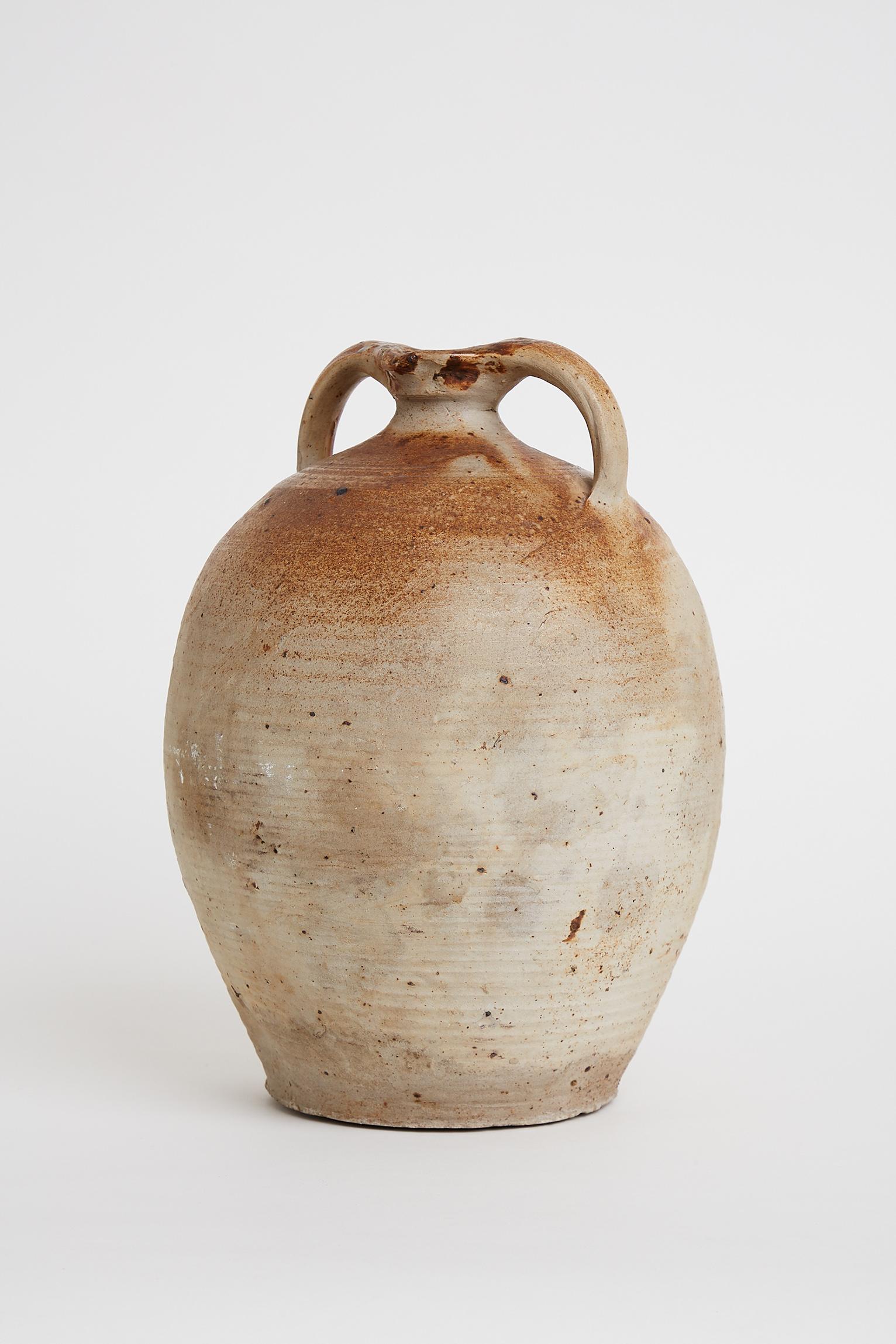 Large 19th Century Stoneware 'bombonne' Jar In Fair Condition In London, GB