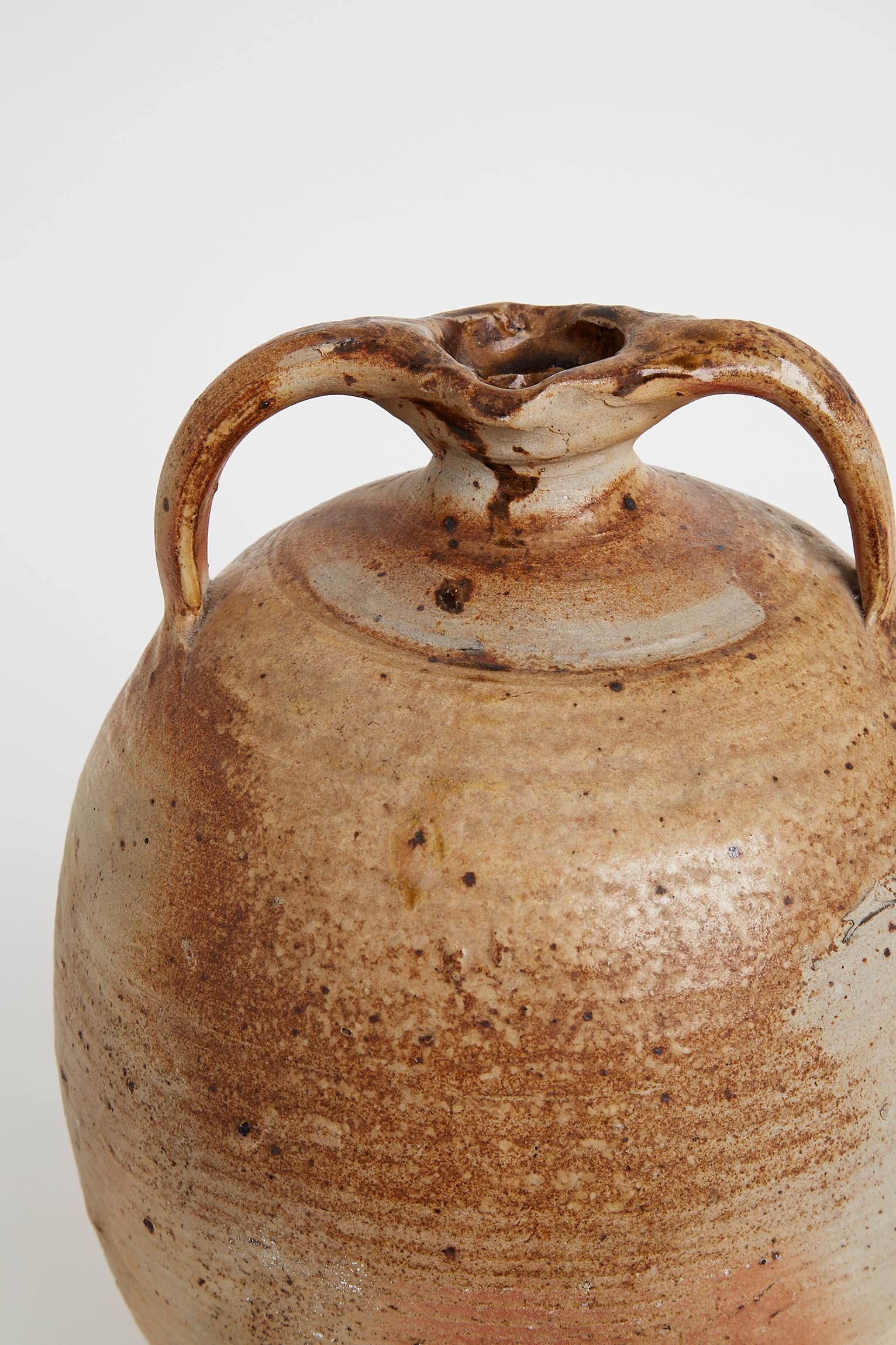 Large 19th Century Stoneware 'bombonne' Jar 4