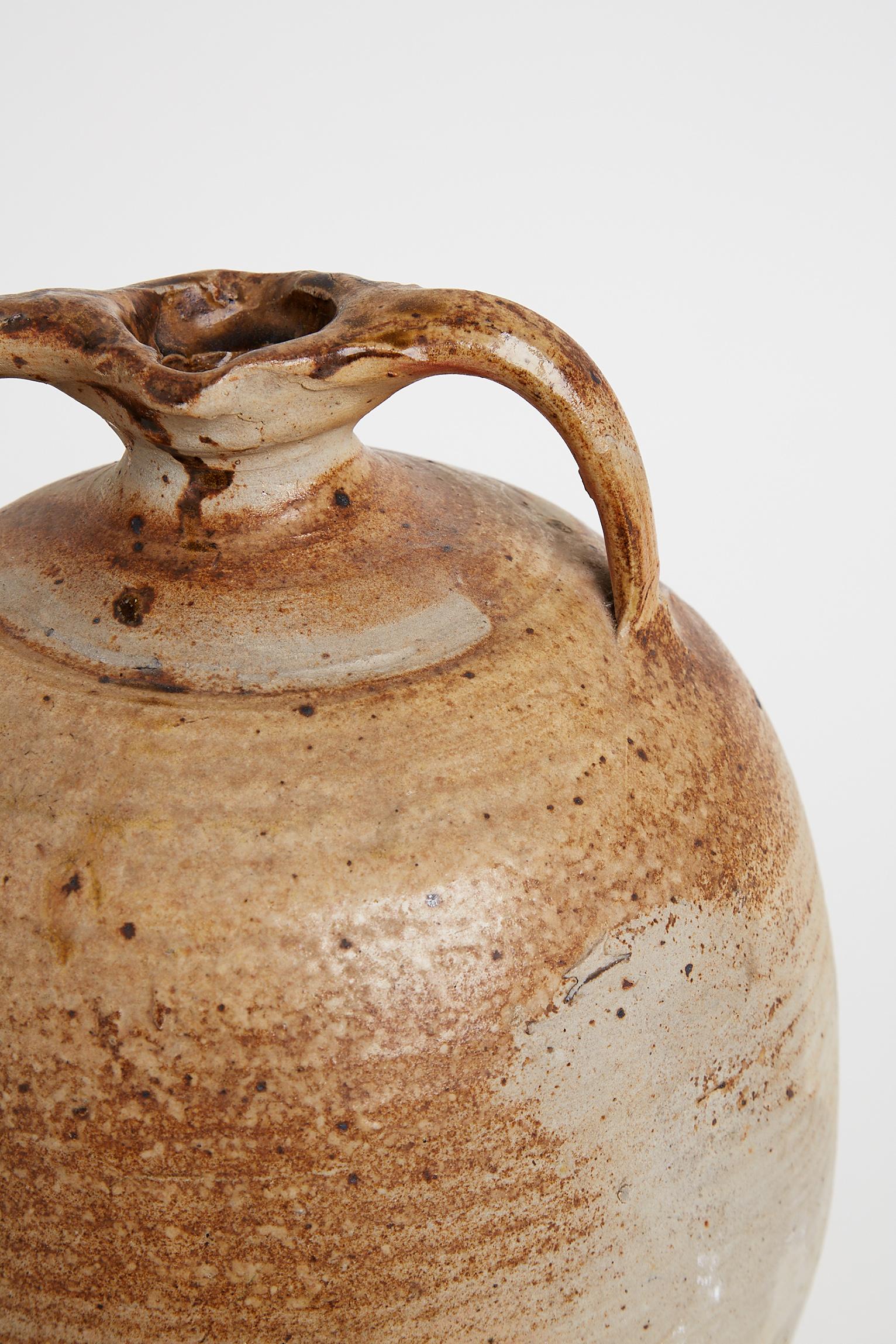 Large 19th Century Stoneware 'bombonne' Jar 5
