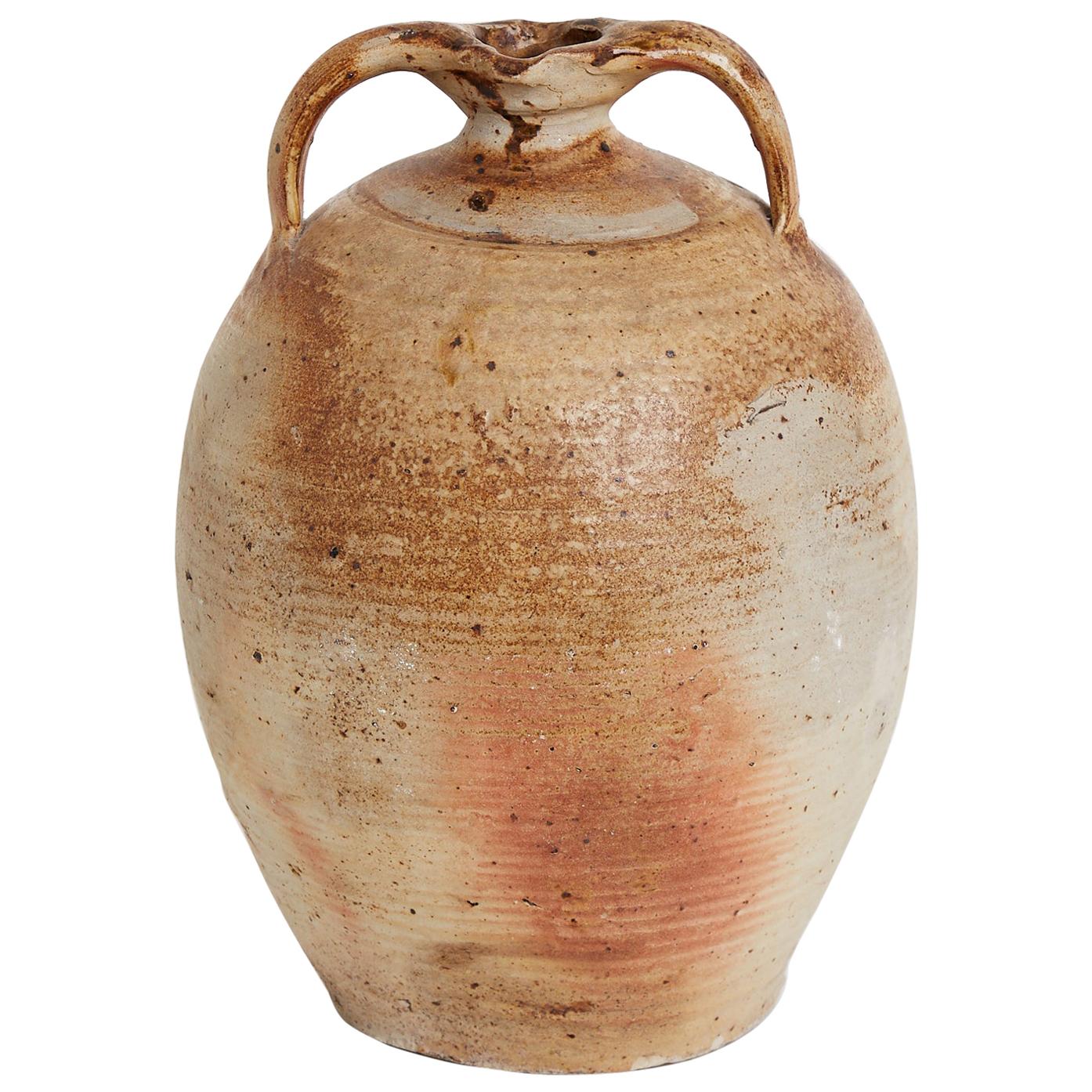 Large 19th Century Stoneware 'bombonne' Jar