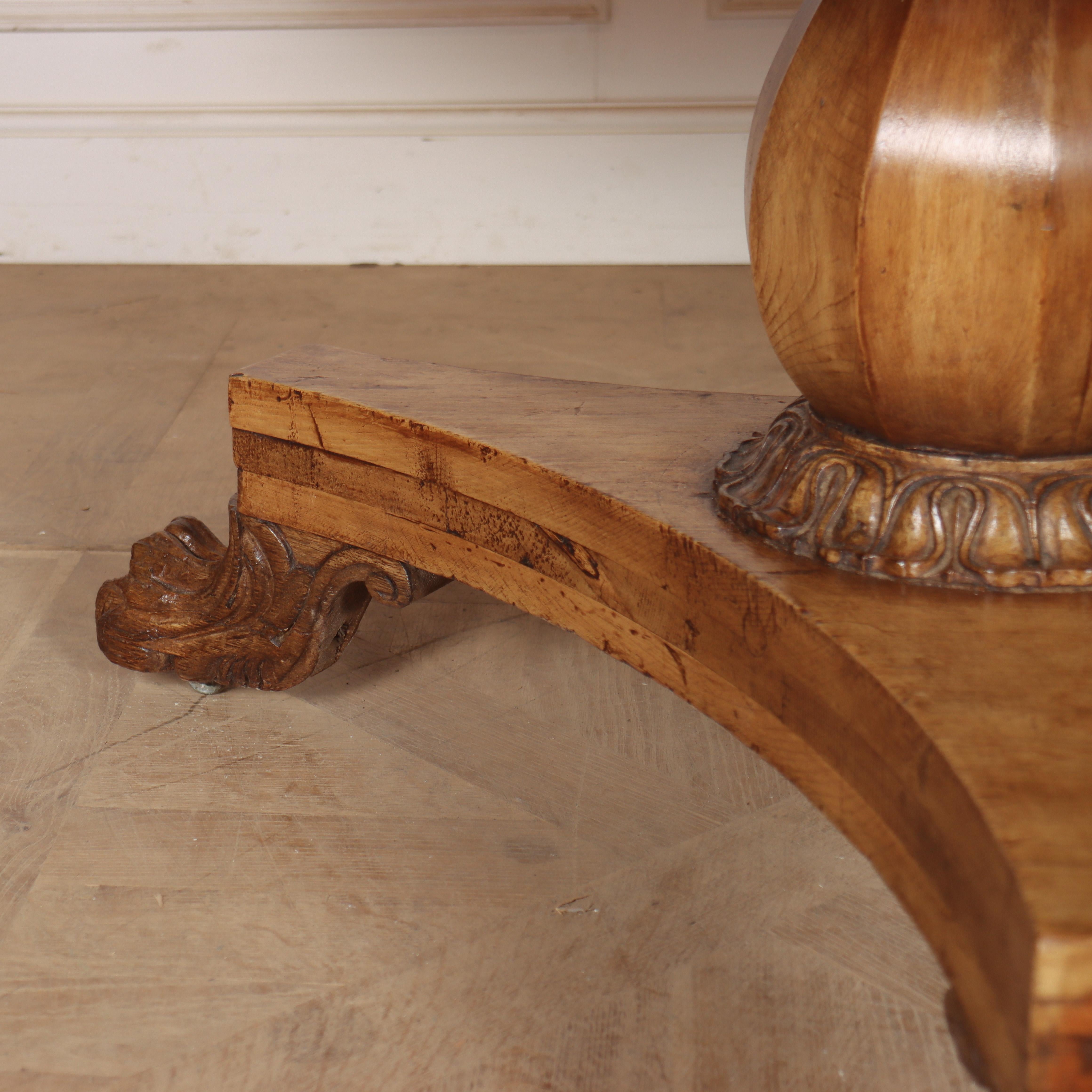 Gran mesa de comedor del siglo XIX en Bueno estado para la venta en Leamington Spa, Warwickshire