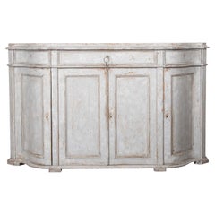 Large 19th Century Swedish Buffet