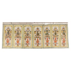 Large 19th Century Swedish Folk Art Wall Hanging
