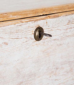 Large 19th Century Swedish Gustavian Fall Front Desk