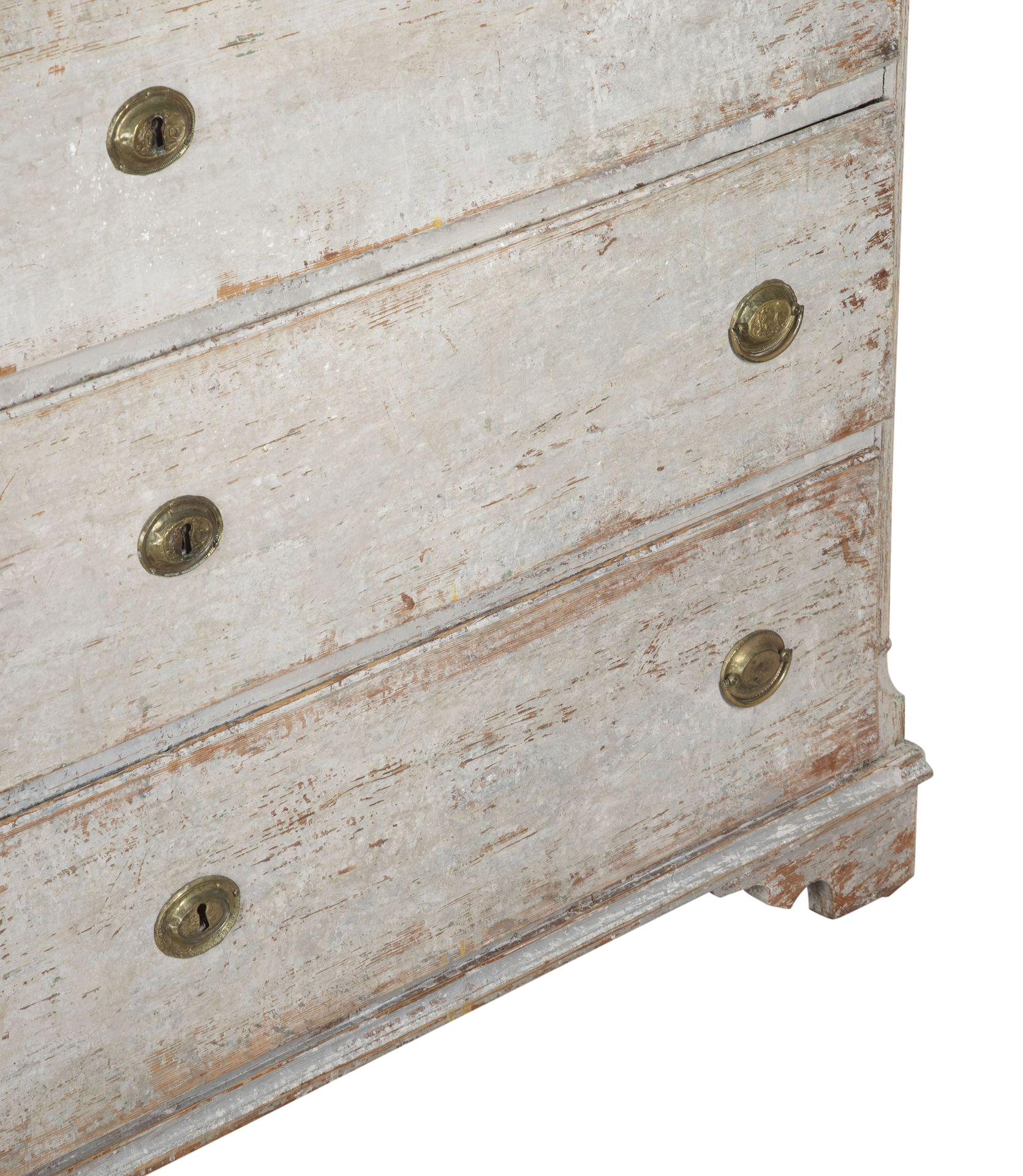 Large 19th Century Swedish Gustavian Two Part Cupboard 8