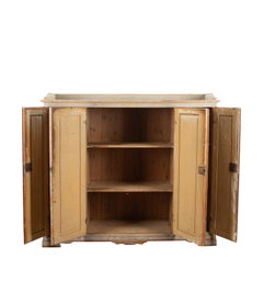 Large 19th Century Swedish Period Gustavian Buffet