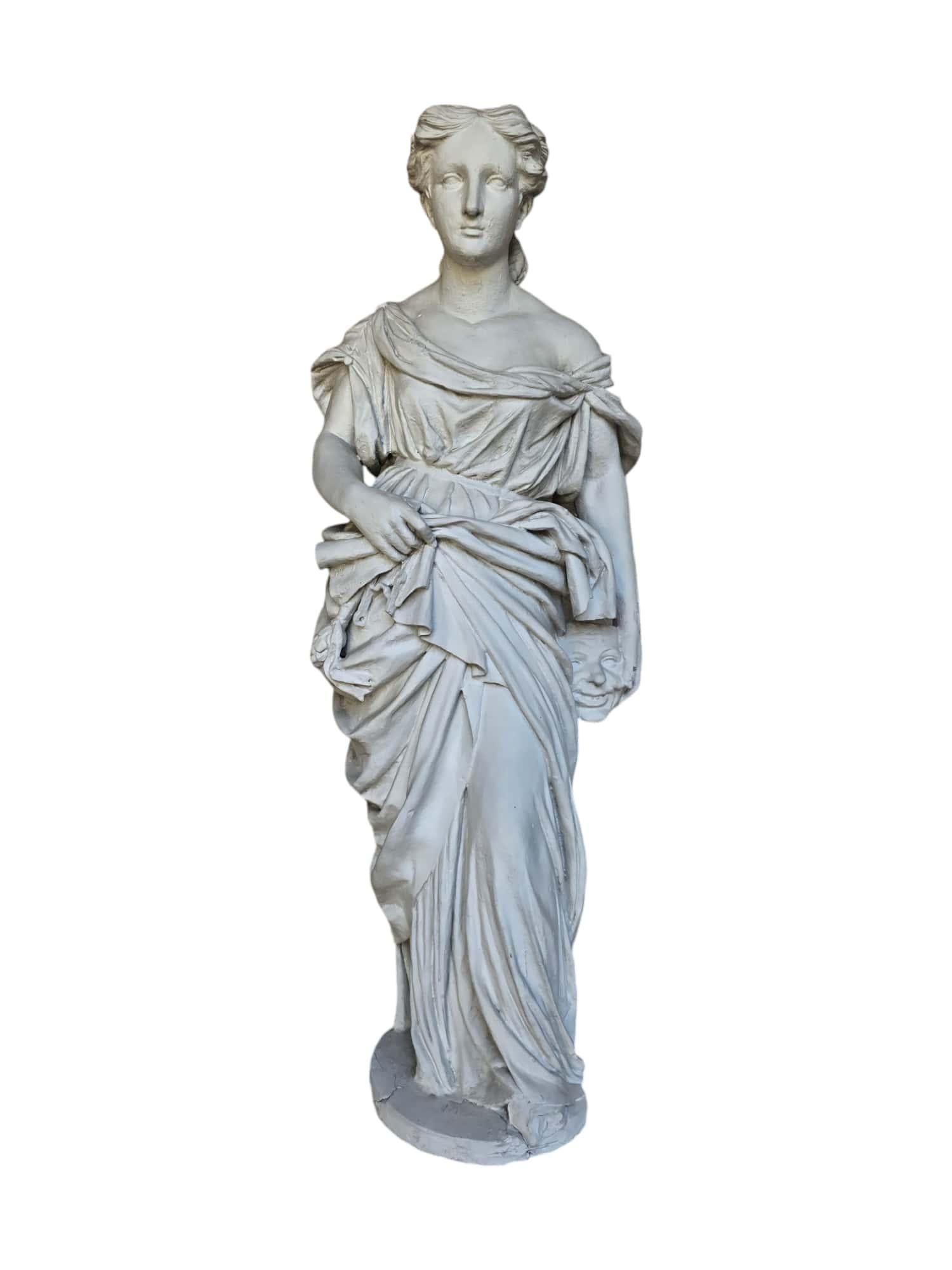 Grande Terracotta del XIX secolo 122 cm in vendita 6