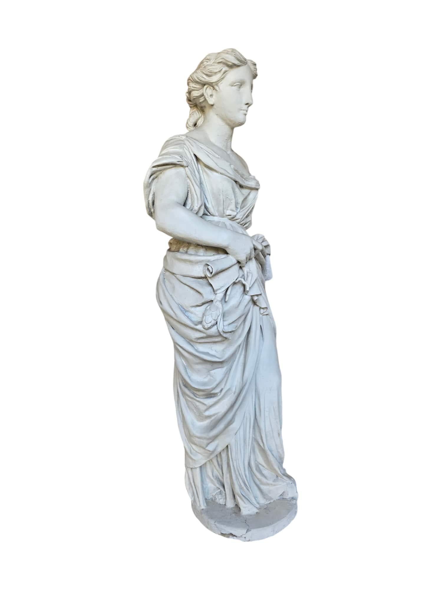 Grande Terracotta del XIX secolo 122 cm in vendita 10