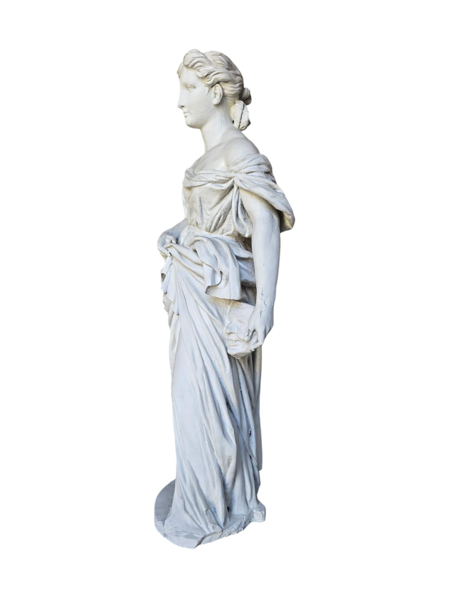 Grande Terracotta del XIX secolo 122 cm in vendita 11