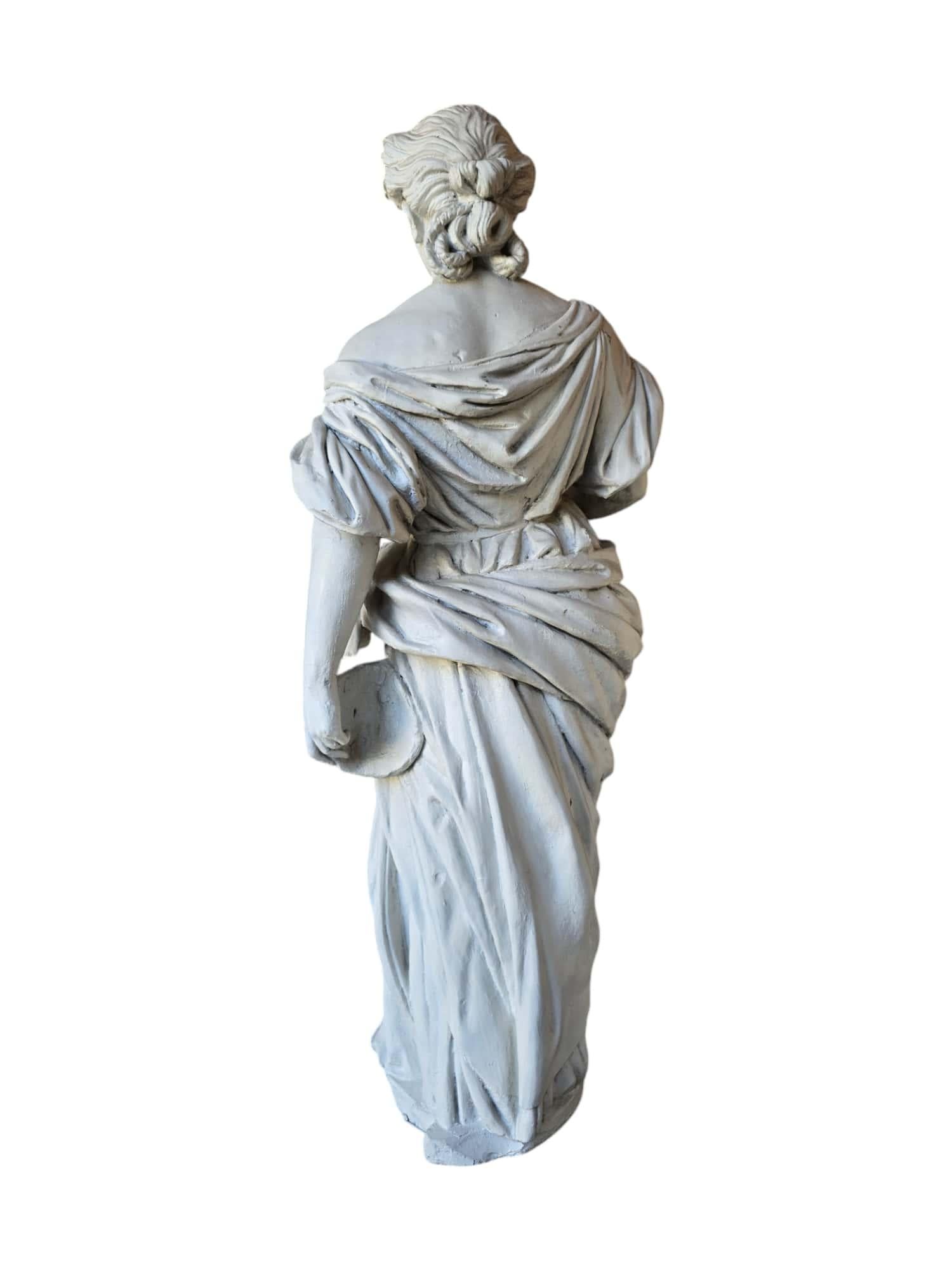 Grande Terracotta del XIX secolo 122 cm in vendita 12