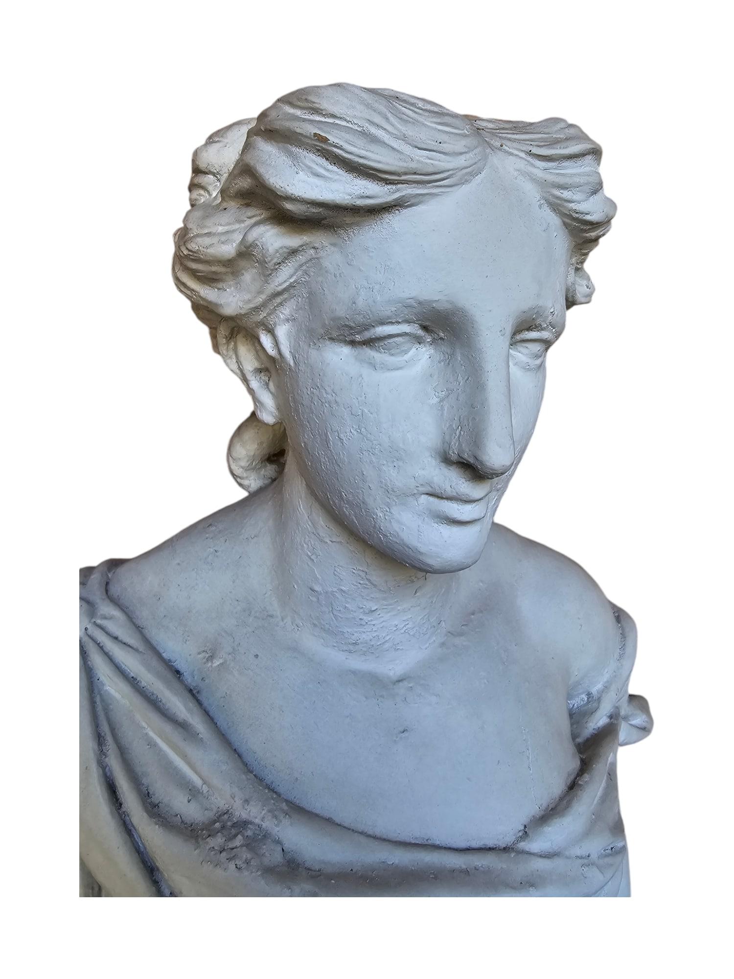 Grande Terracotta del XIX secolo 122 cm in vendita 13