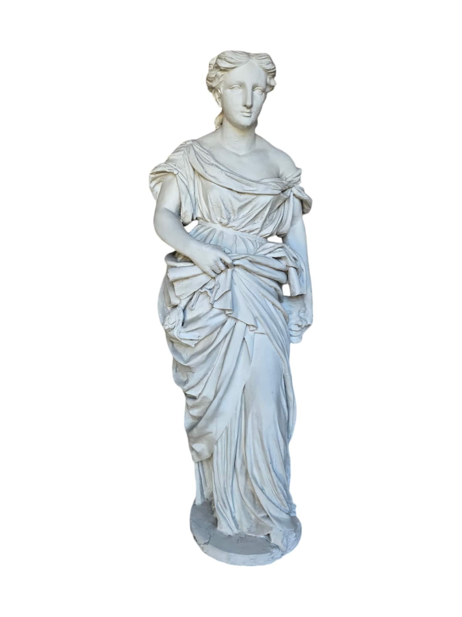 Grande Terracotta del XIX secolo 122 cm in vendita 14