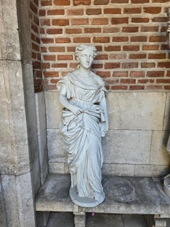 Large 19th Century Terracotta 122 Cm