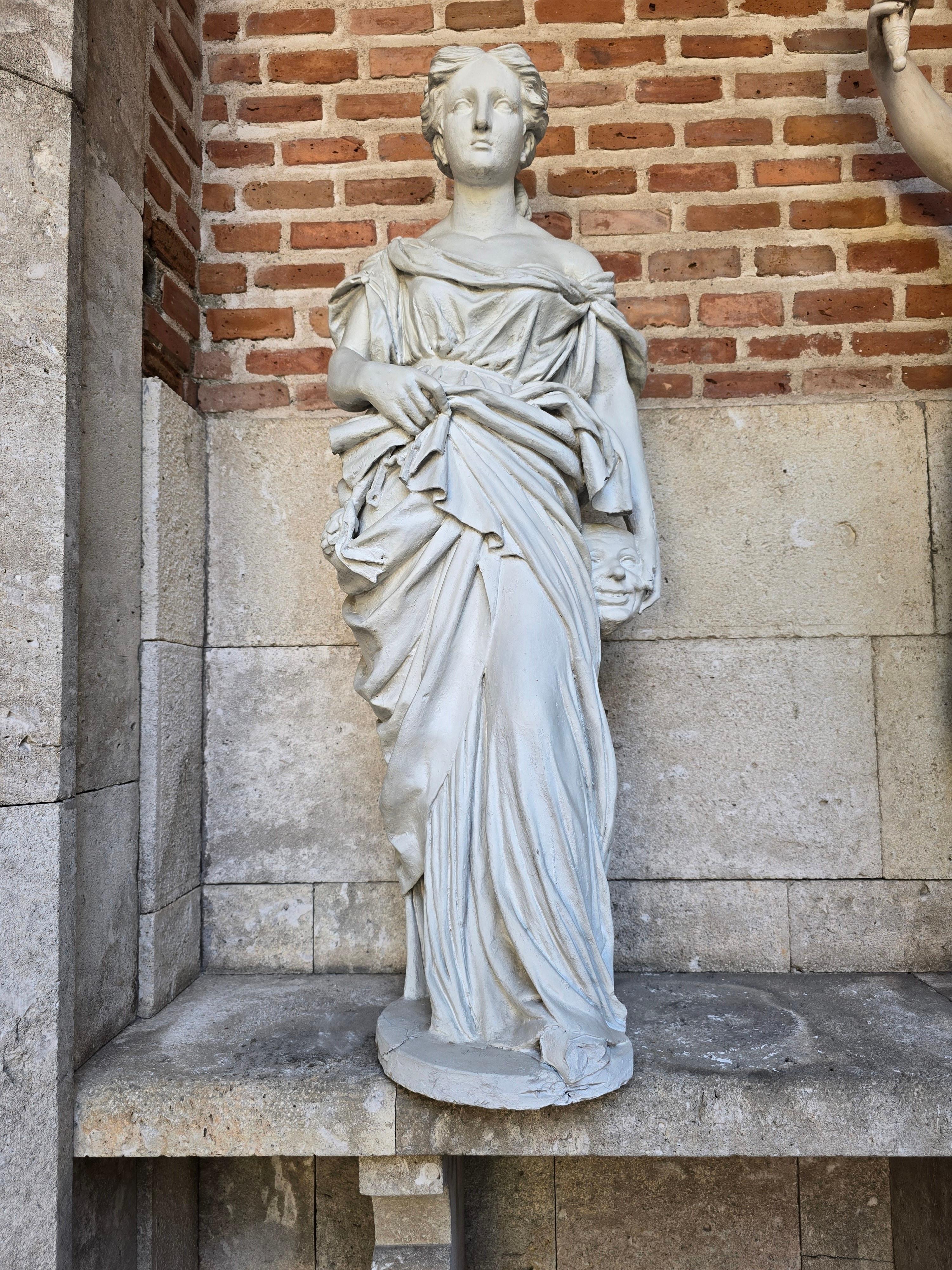 Grande Terracotta del XIX secolo 122 cm in vendita 5