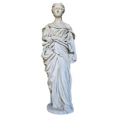 Gran terracota del siglo XIX 122 Cm