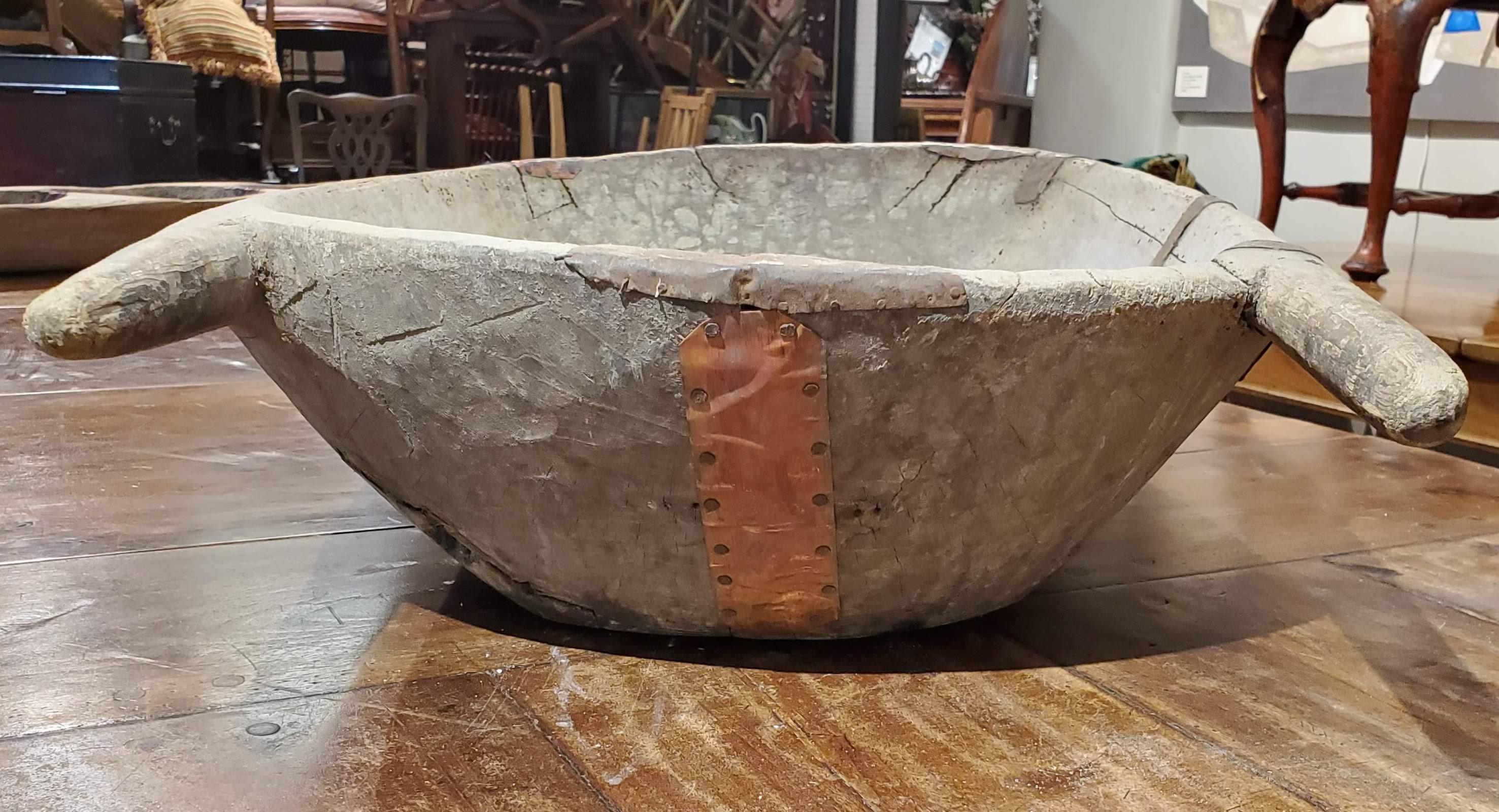 large dough bowl