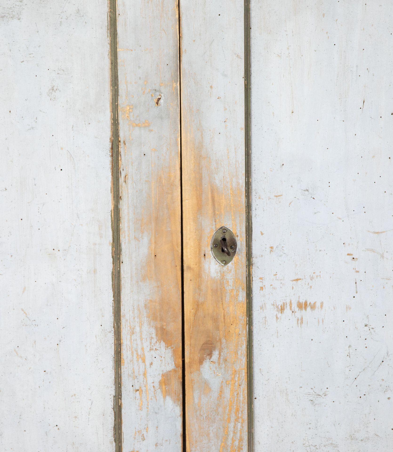 Large 19th Century Tuscan Cupboard in Original Paint For Sale 6