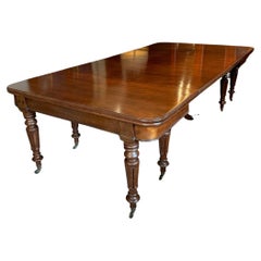 Large 19th Century Victorian Dining Table