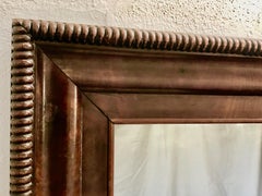 Large 19th-century Wood Frame Mirror