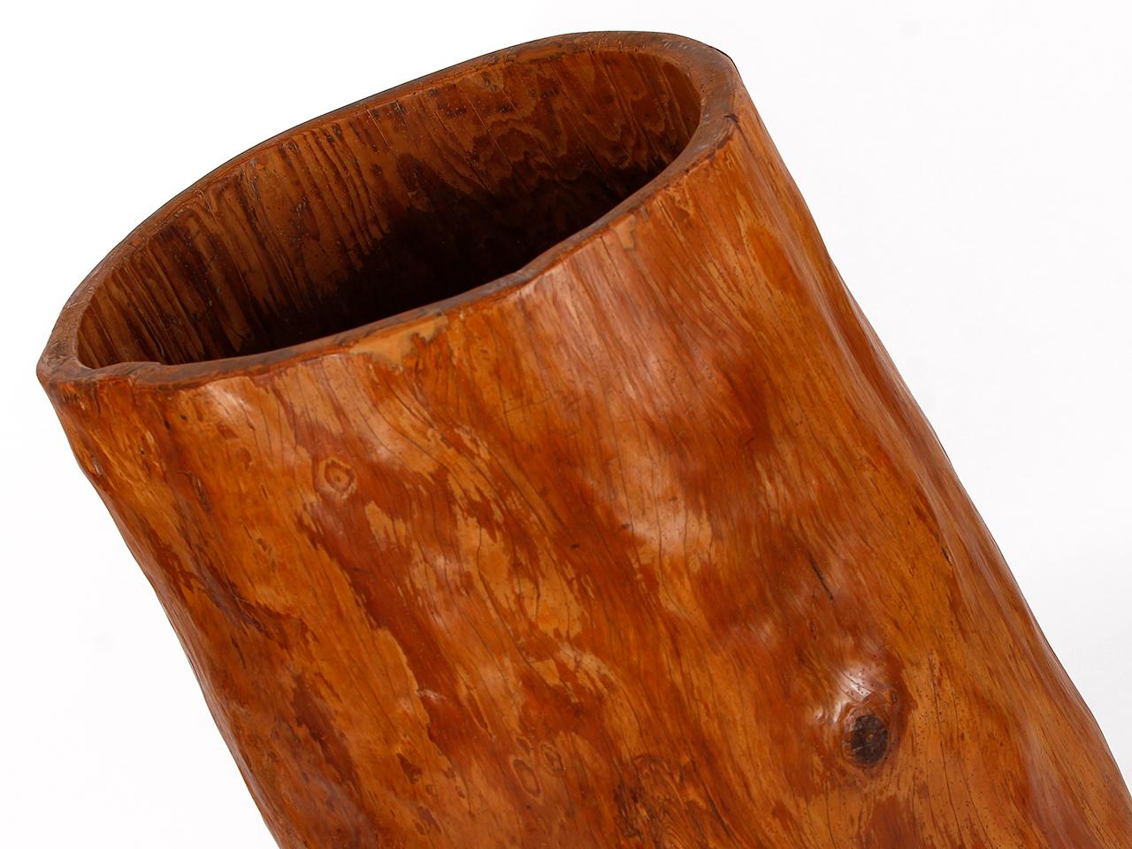 Grande recipiente in legno del XIX secolo in vendita 4