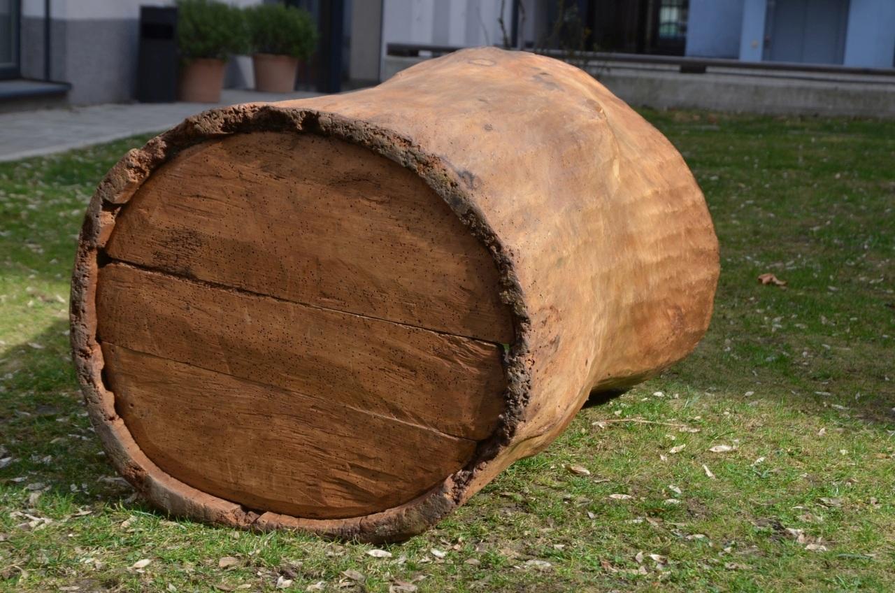 Große 19. Jahrhundert Wood Storage Vessel im Angebot 6