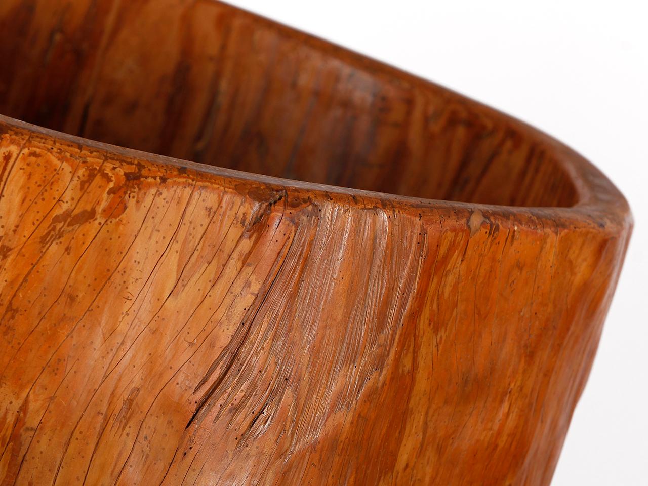 Grande recipiente in legno del XIX secolo in vendita 6