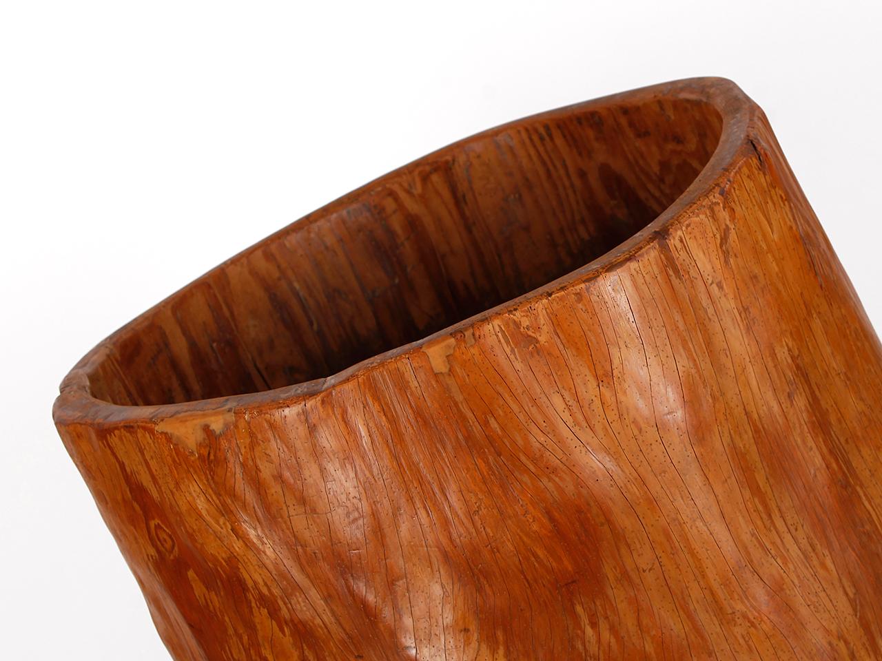 Grande recipiente in legno del XIX secolo in vendita 7
