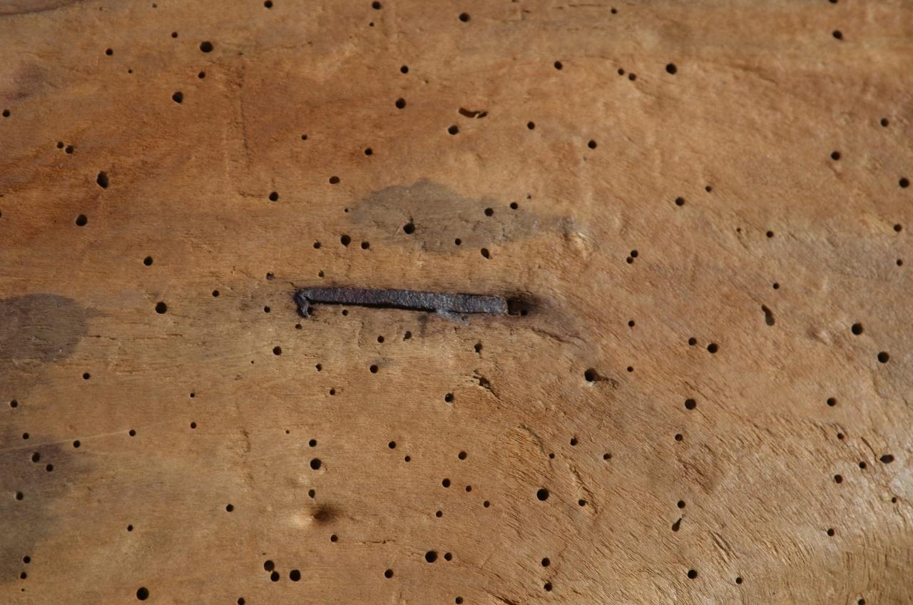 Große 19. Jahrhundert Wood Storage Vessel im Angebot 8